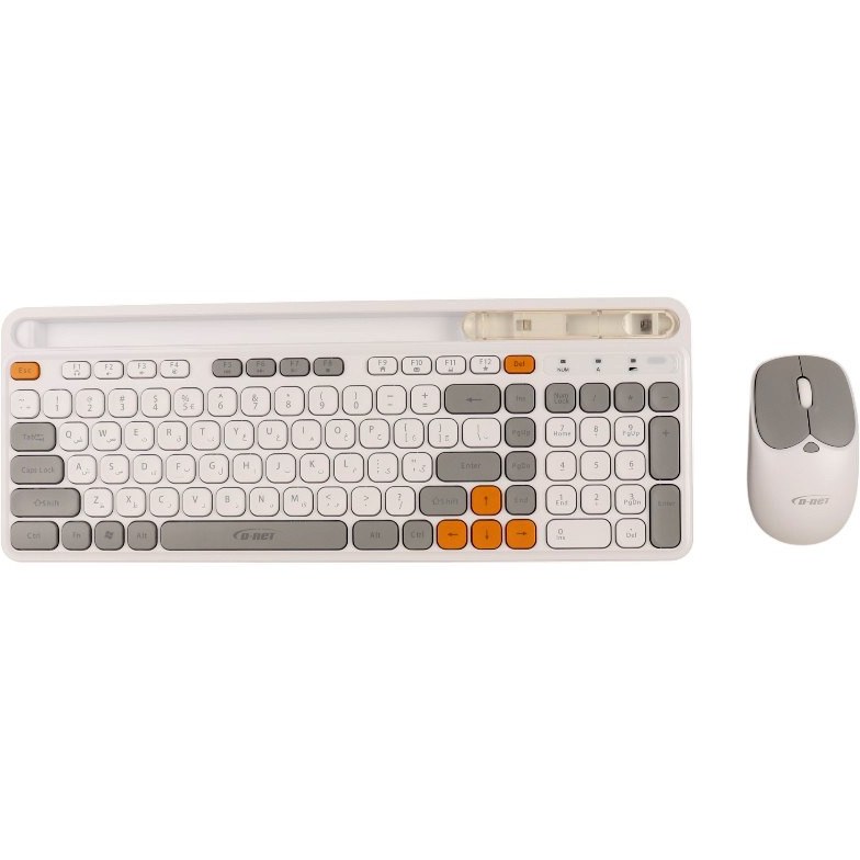 ست ماوس و کیبورد بی سیم دی نت مدل DT-981