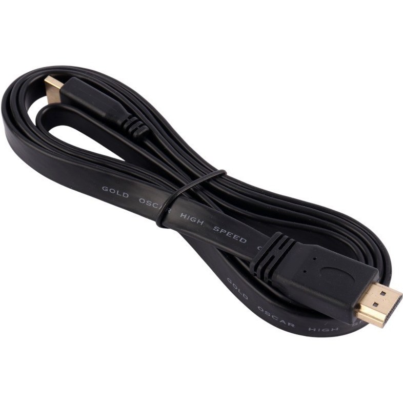 کابل HDMI فلت گلد اسکار Gold Oscar طول 1.5 متر