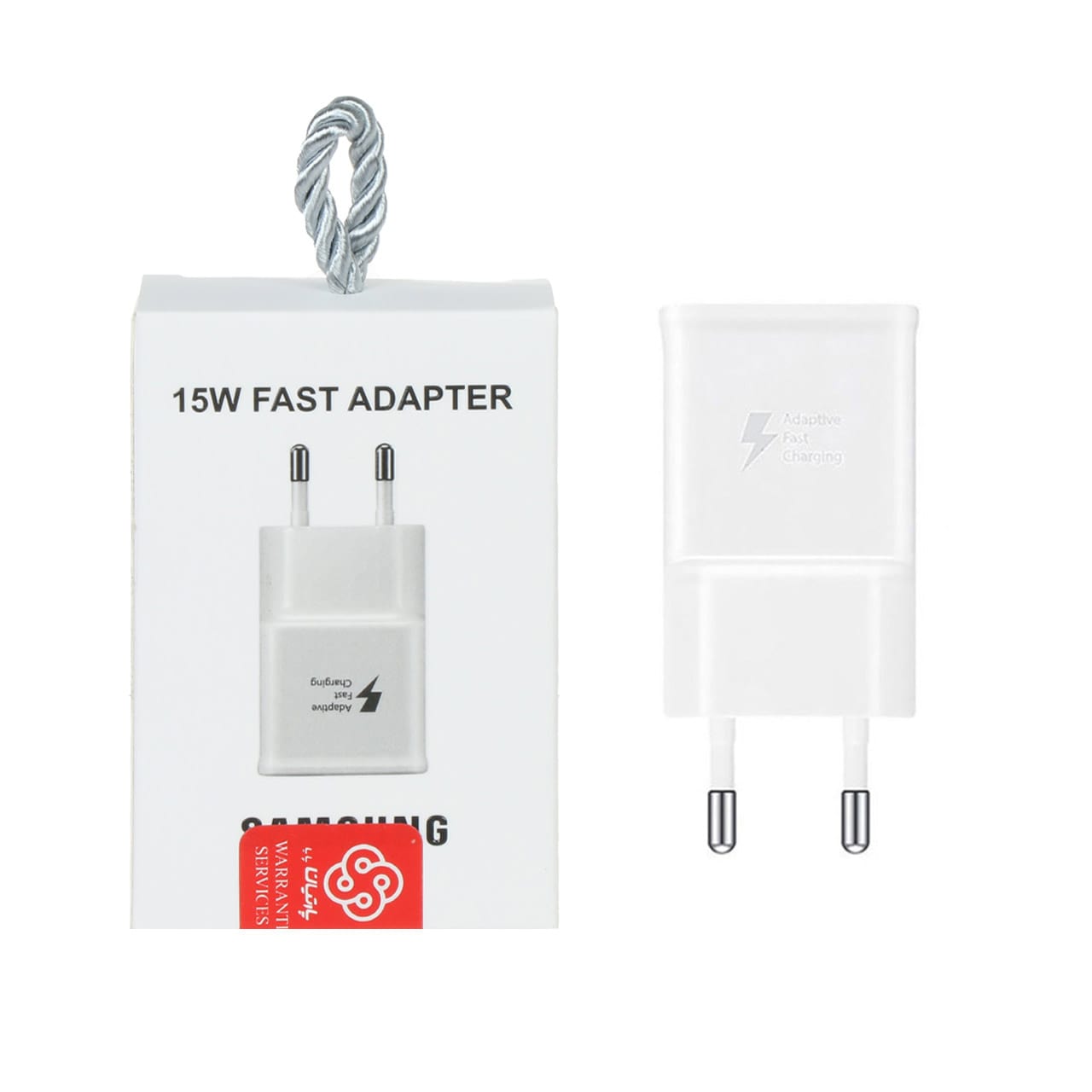 شارژر دیواری فست تک‌پورت Samsung مدل EP-TA200 15W - سفید (گارانتی ...